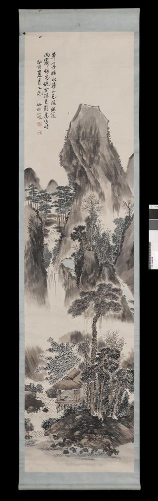 图片[1]-hanging scroll; painting BM-1881-1210-0.72.CH-China Archive
